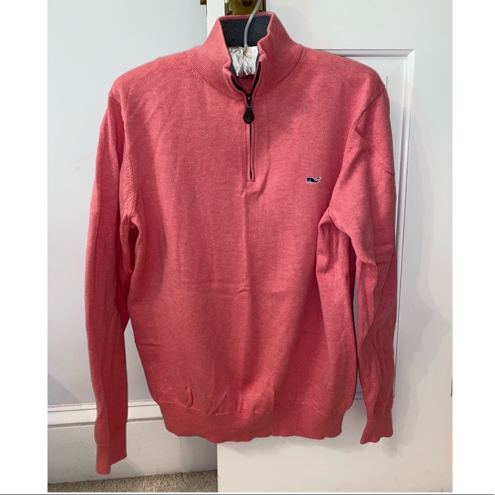 Vineyard Vines quarter zip pullover